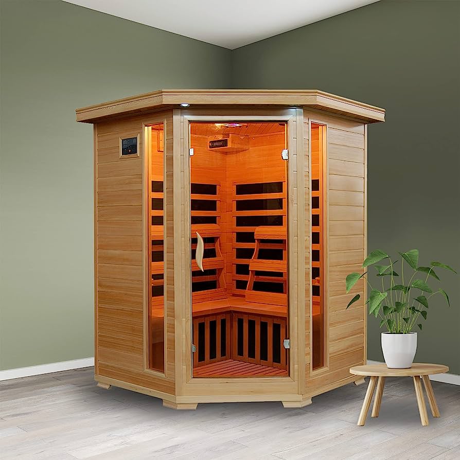 Infrared sauna