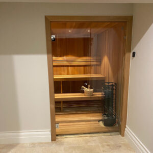 Built-In Saunas