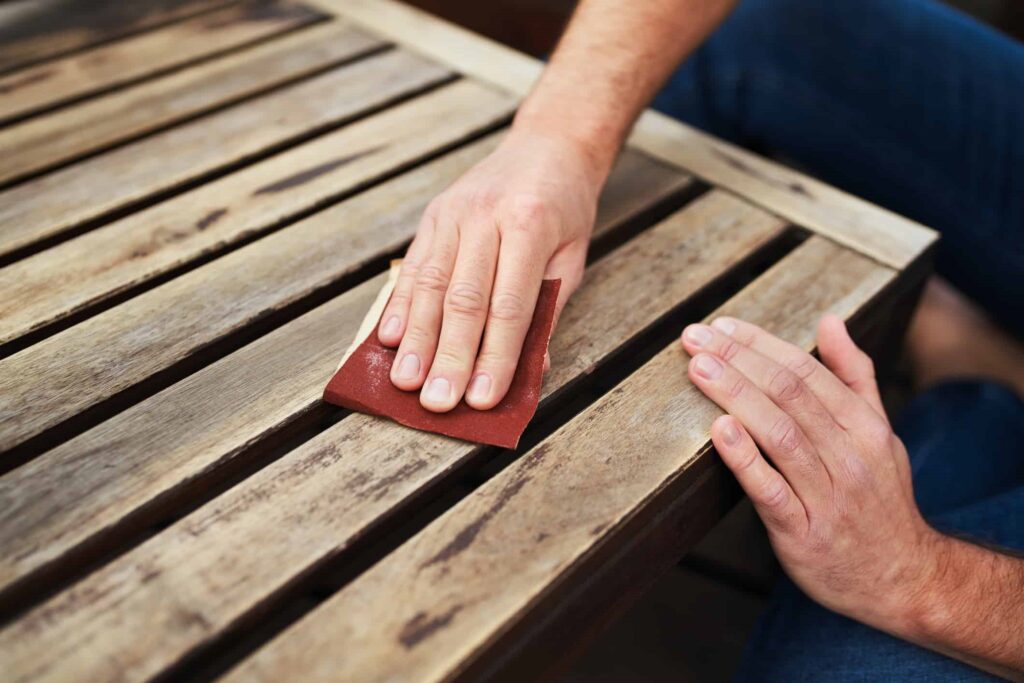 Sauna repairs